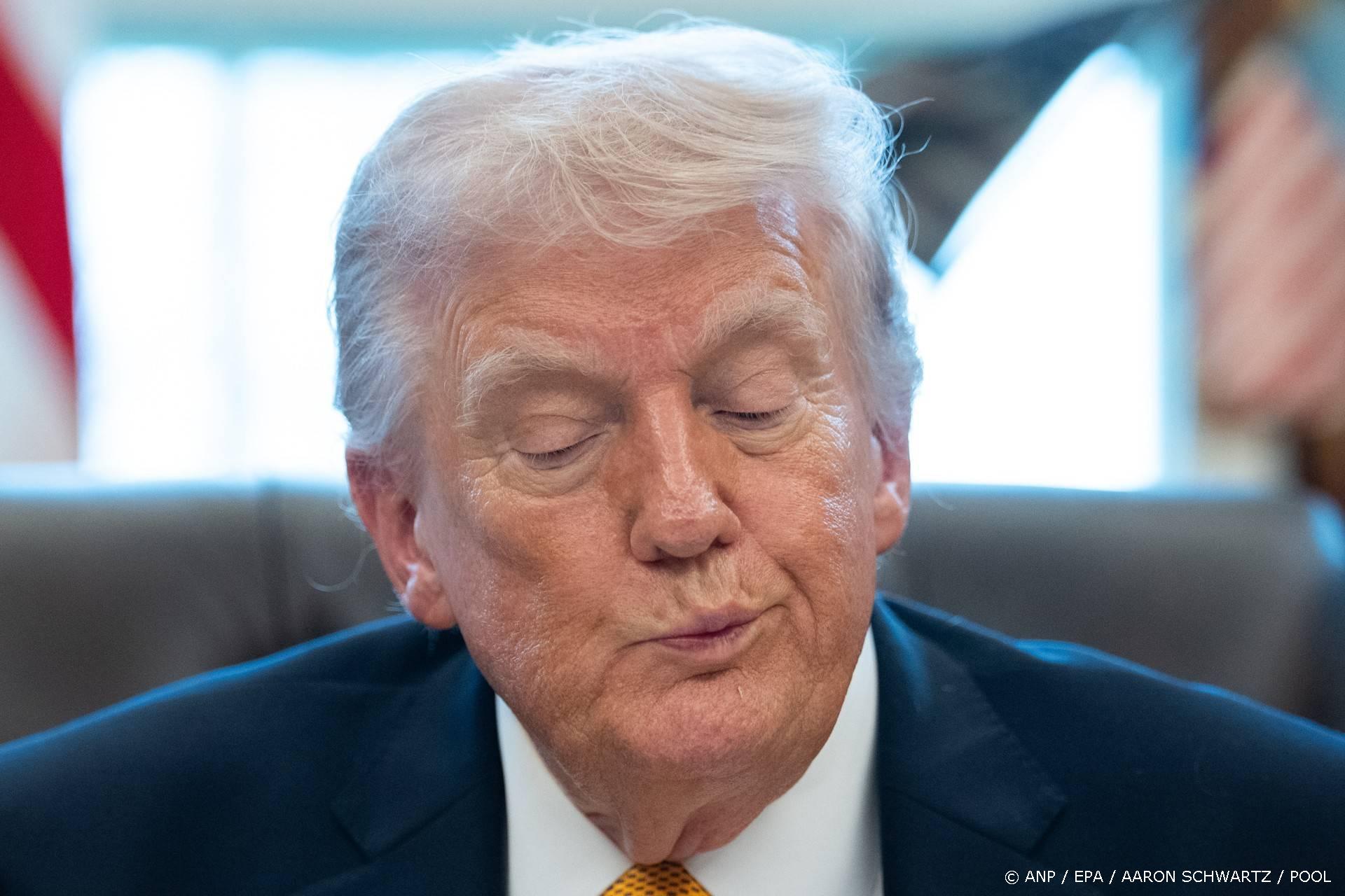 Trump: we hebben hulp van NAVO-landen niet nodig in Midden-Oosten