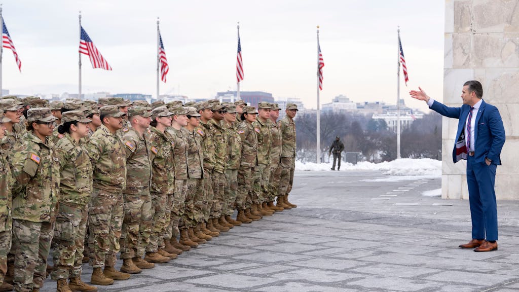 Hegseth wil testosteron militairen weten: ‘Slagveld is meedogenloos’
