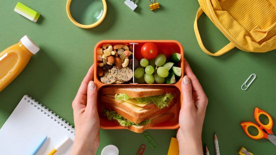Wat zijn tips voor een gezonde lunchtrommel?