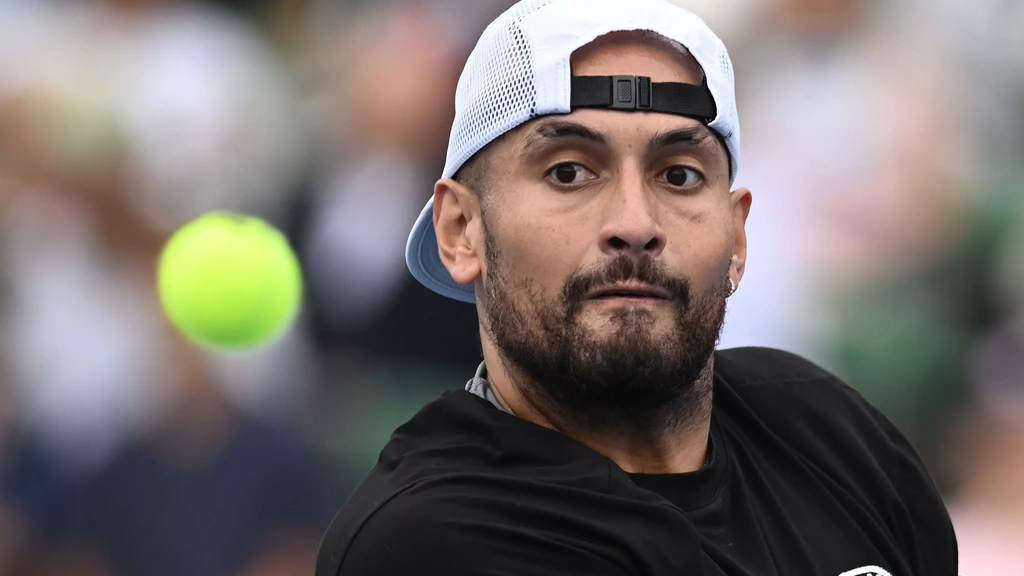 Australische tennisser Kyrgios geschorst na positieve test op cocaïne