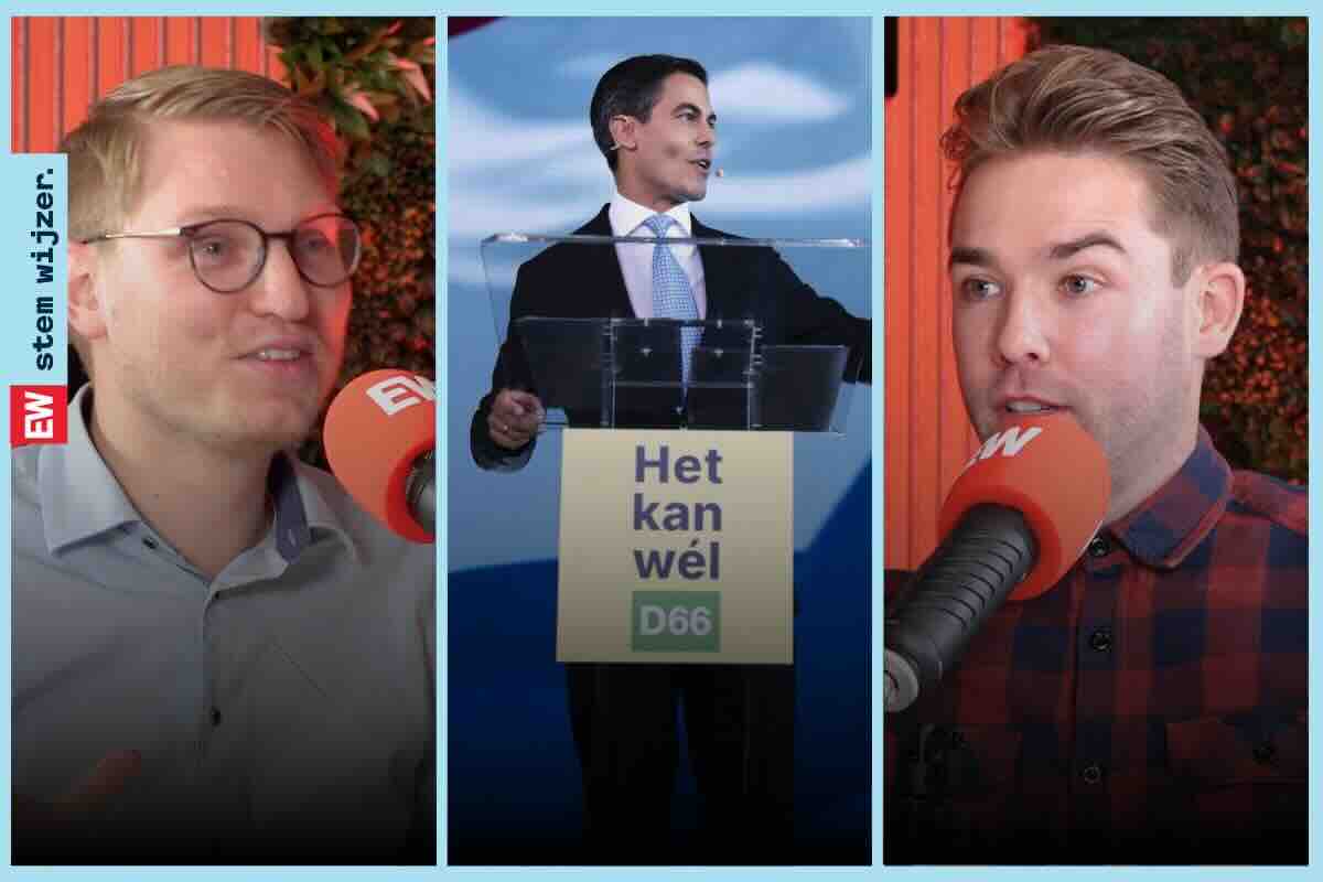 D66 op stoom: Jetten gaat ervandoor met kiezers van Timmermans en Yeşilgöz