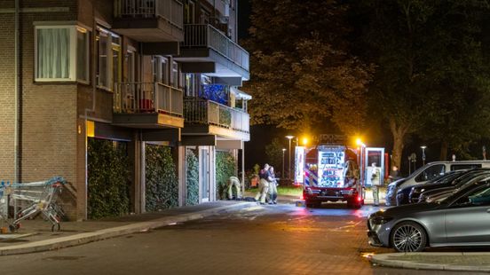 Man overleden bij woningbrand in Utrecht Overvecht