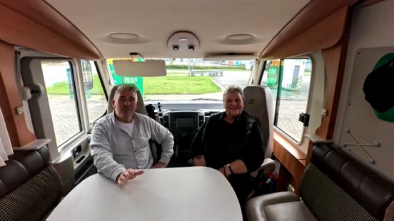 Peter en Tanja ruilden hun huis in voor een camper: 'We gaan genieten. Nu kan het nog'