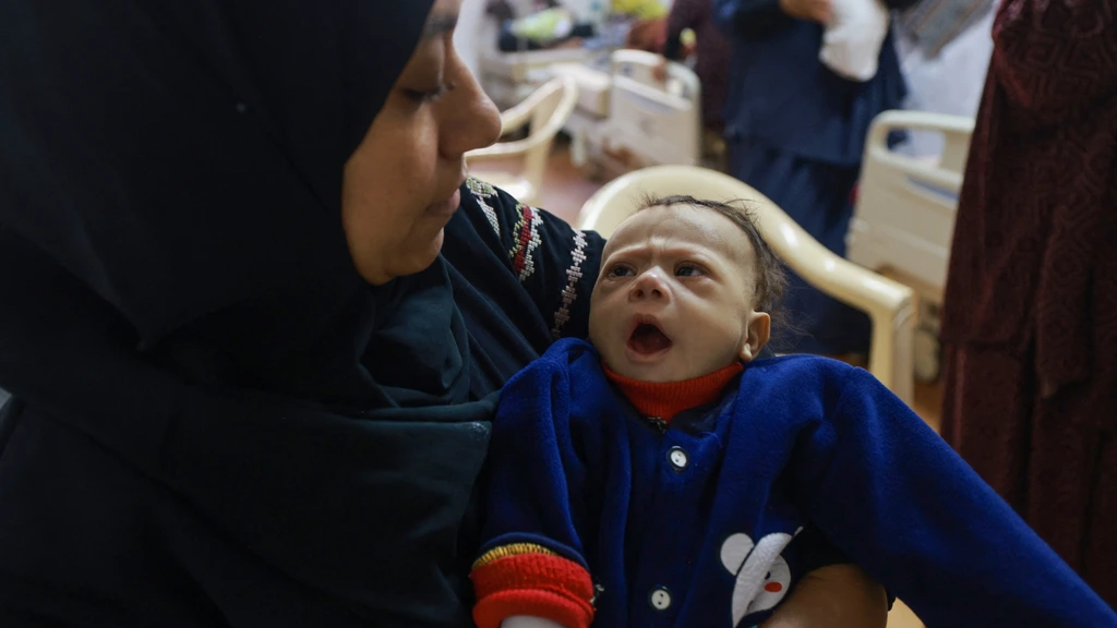 Baby's in Gaza voor het leven getekend door ondervoeding, situatie nog steeds precair