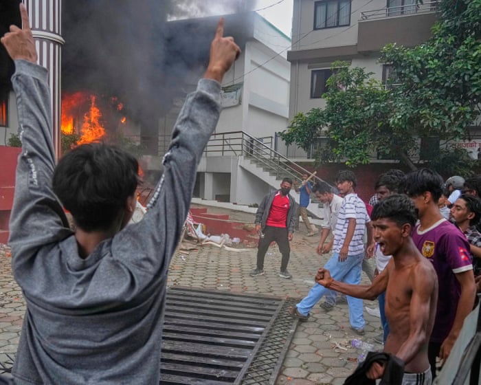Nepal appoints its first female PM after historic week of deadly protests