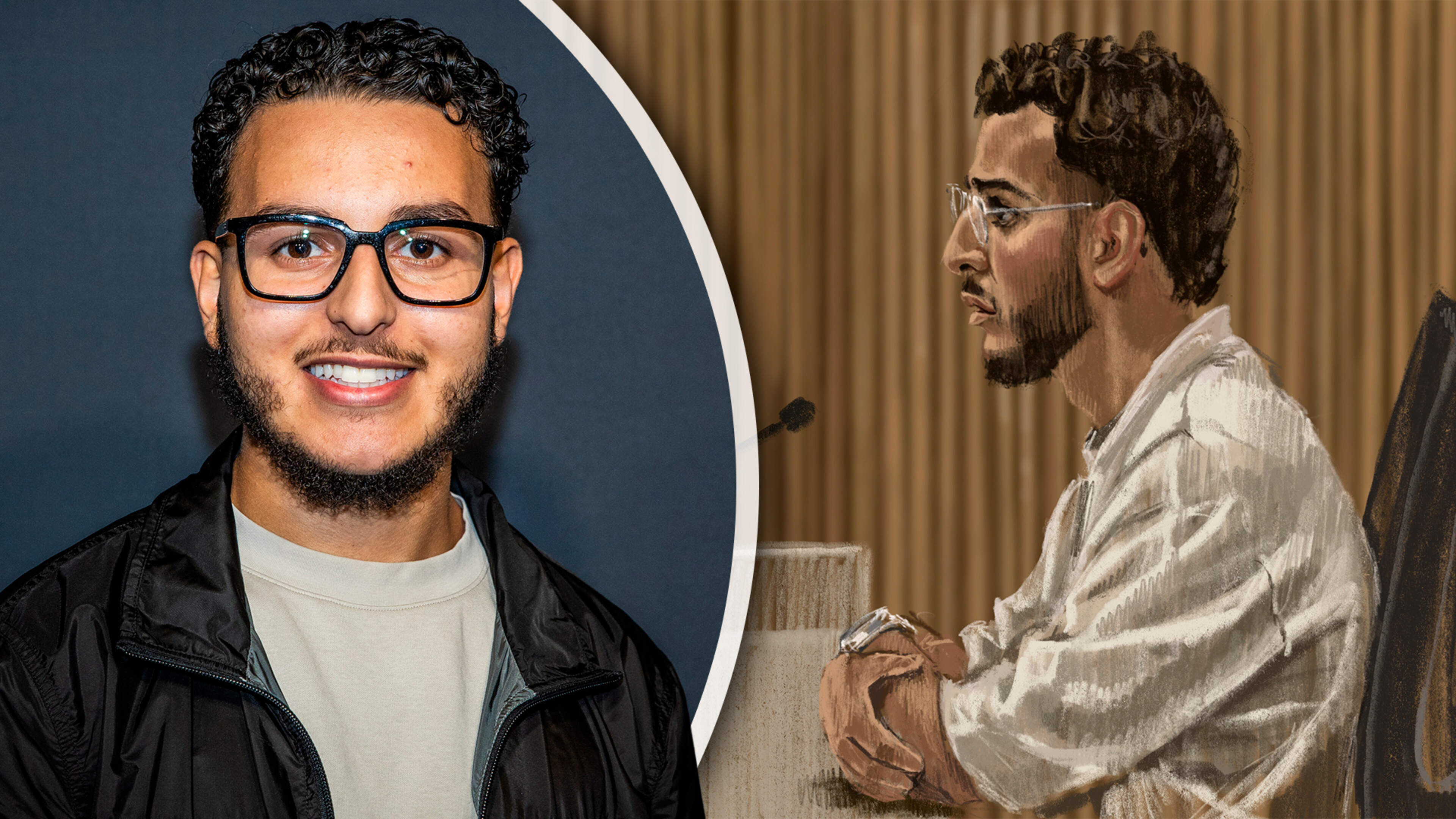 Acteur Marouane Meftah geeft bij rechter uitleg over geweldsincidenten op voetbalveld: ’Ik reageerde uit angst’