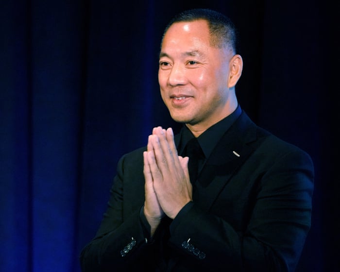 Chinese tycoon Guo Wengui sentenced to 30 years in US prison for fraud