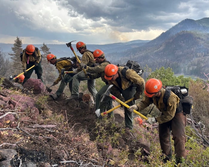 Three firefighters killed and two injured while battling Utah-Colorado wildfires