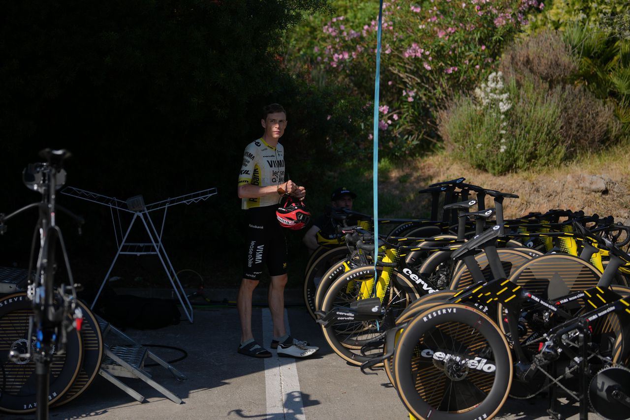 Bij Jonas Vingegaard geen angst voor een ‘Dumoulin-scenario’; hij wil dankzij de Giro de Tour winnen