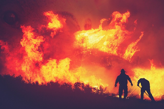 Video: Wildfires in Washington state force thousands to evacuate homes