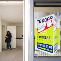 Koopwoningen weer duurder: gemiddelde verkoopprijs nadert half miljoen