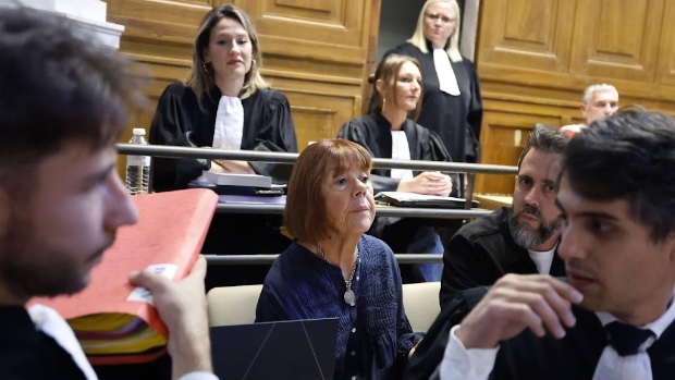 Gisèle Pelicot weer in rechtbank voor hoger beroep veroordeelde