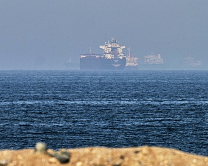 Middle East crisis live: US denies report that warship trying to pass through strait of Hormuz was hit by Iran