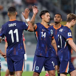 Oranje worstelt zich met uitblinkende Gakpo langs Malta in WK-kwalificatie