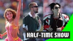 Shakira, Madonna, Justin Bieber and BTS perform at World Cup half-time show