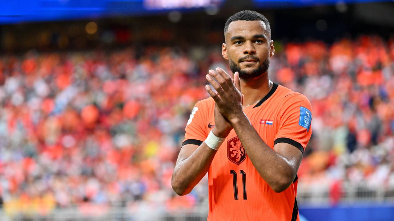 Gakpo klaar voor WK-duel met Marokko na verlies zoontje