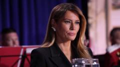 Melania Trump urges ABC to 'take stand' on Jimmy Kimmel after widow joke