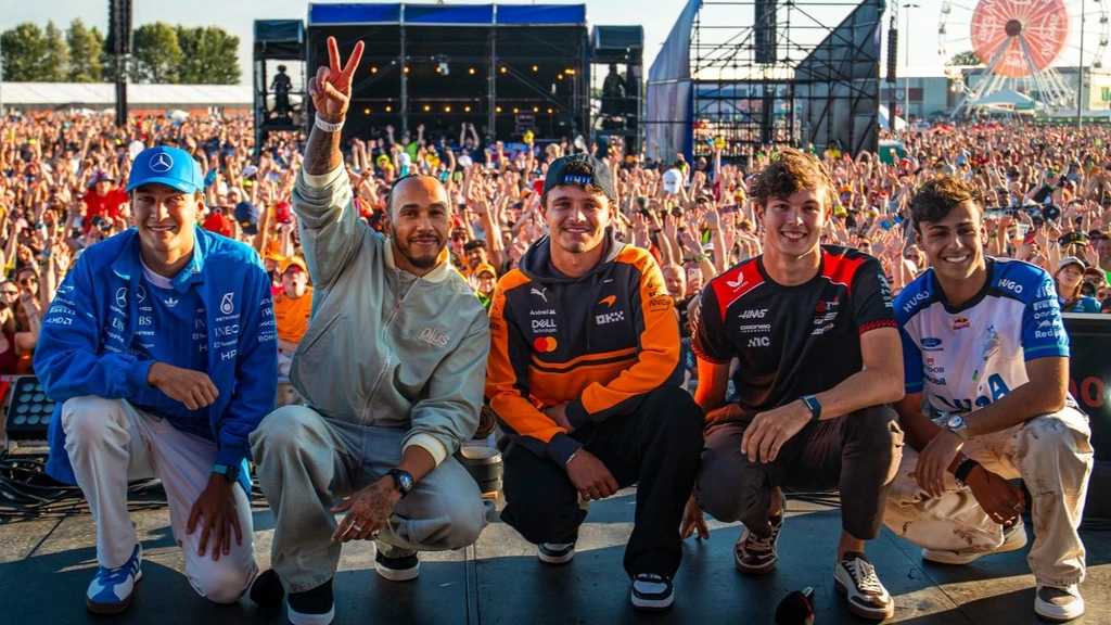 Niet Sir Lewis, maar kampioen Norris lijkt de populairste Brit op Silverstone