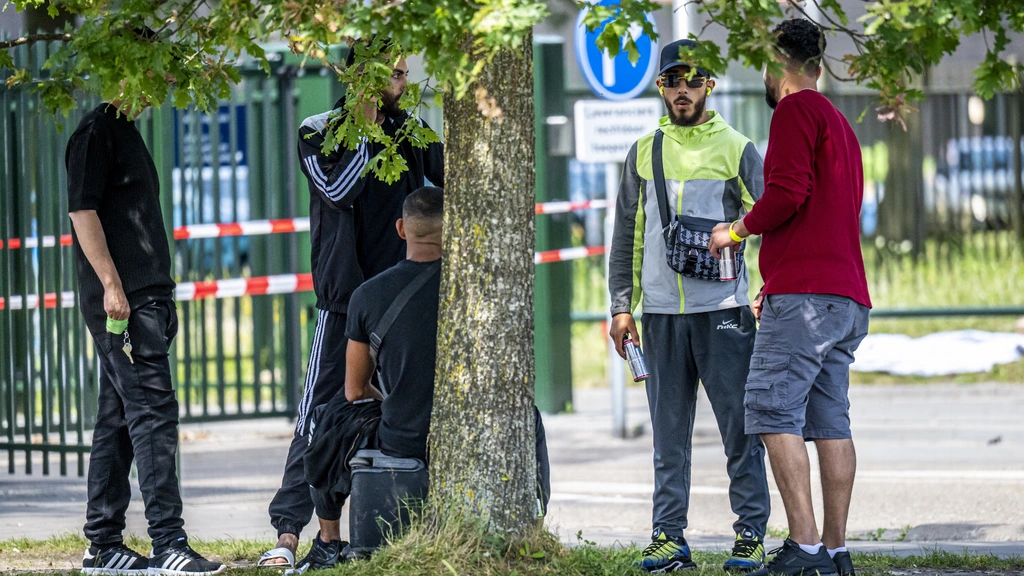 Arrestatie na vechtpartij bij aanmeldcentrum Ter Apel