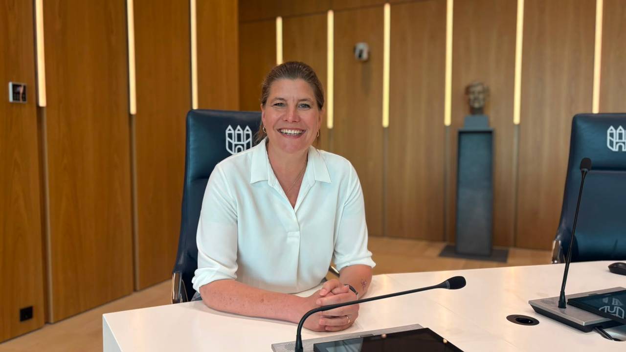 Fleur Gräper is half jaar burgemeester: 'Soms wil ik even uit rol stappen'