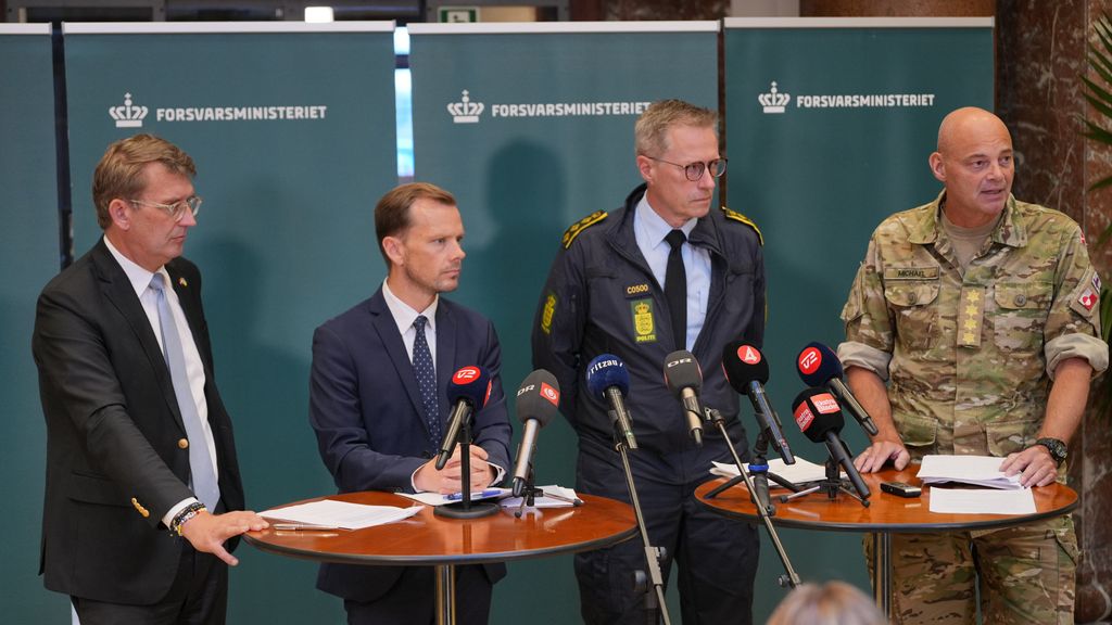 Drones boven Denemarken van 'professionele' partij, 'lijkt iets systematisch'
