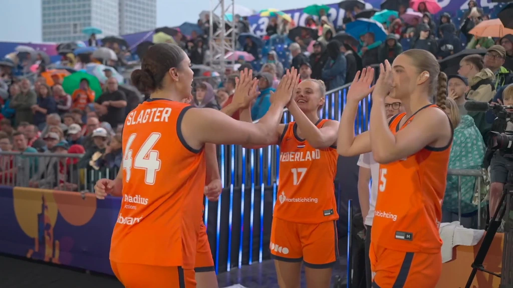 3x3-basketbalsters beginnen jacht op prolongatie wereldtitel met zege op Tsjechië