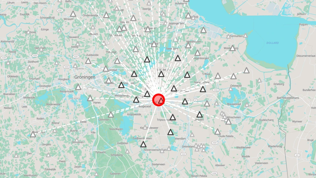 Aardbeving van 1,6 in Sappemeer, 'alles trilde in huis'