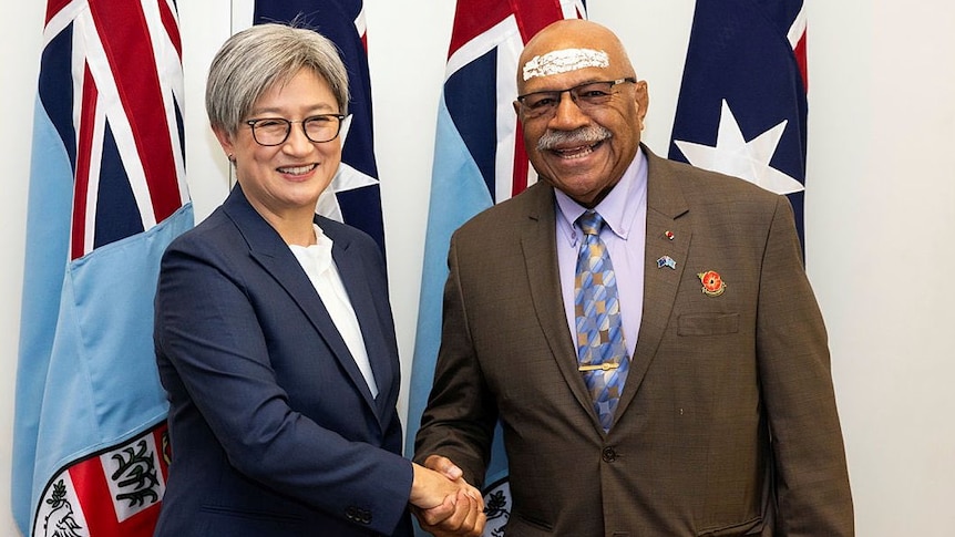 Australia gives $30m to Fiji to help fuel prices in Pacific nation