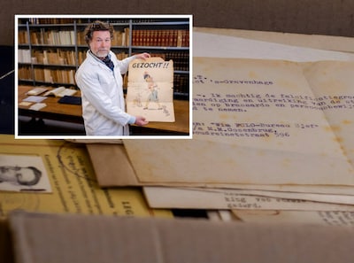 Een vergeten doos in een verboden kelder, bizar verzetsarchief gevonden: 'Historische sensatie'