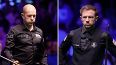Lisowski beats 'god' Higgins to set up Welsh Open final with Hawkins