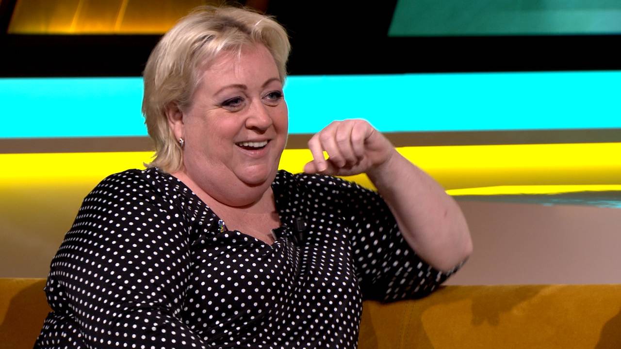 Succesvolle theatershow Christel de Laat op landelijke tv: 'Vette shit!'