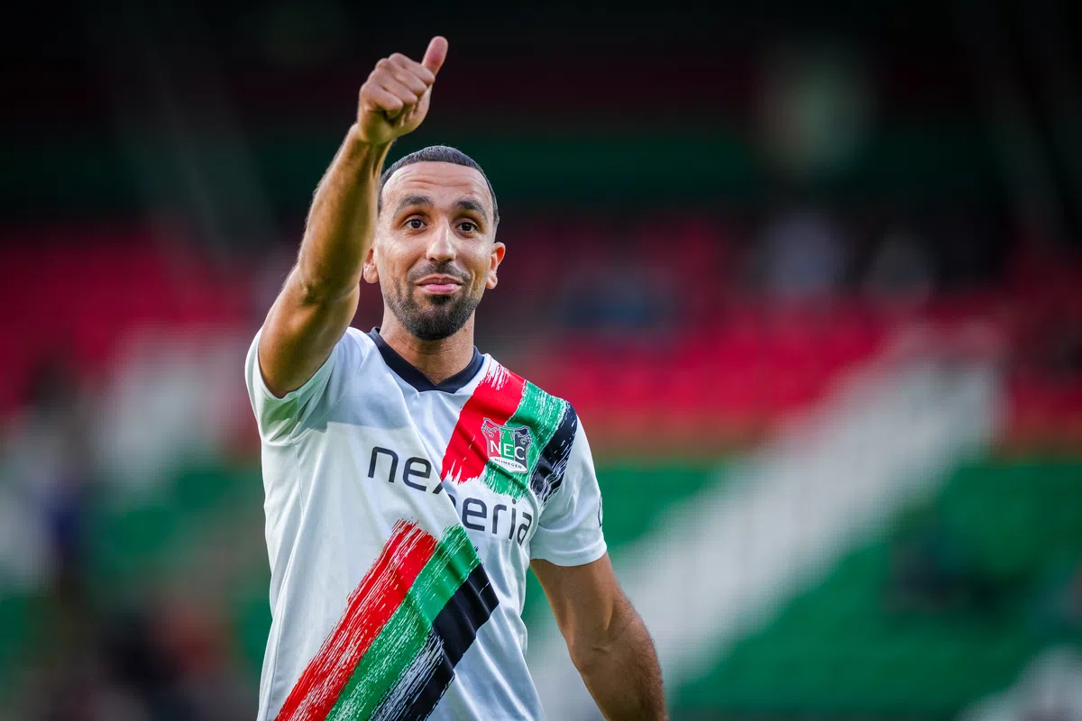 Nieuwe club van El Kachati maakt komst van NEC-spits op ludieke wijze bekend