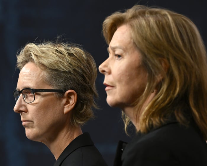 Australia news live: Anthony Albanese praises Sally McManus and Michele O’Neil as ‘giants’ as they step down from ACTU