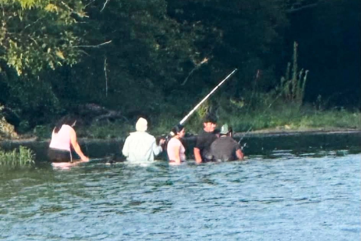 The haunting photo believed to show five victims moments before they drowned in Ohio