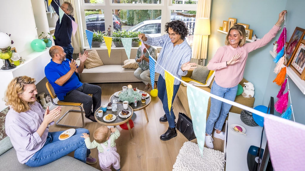 Vandaag meeste Nederlanders jarig, ook op andere septemberdagen veel jarigen