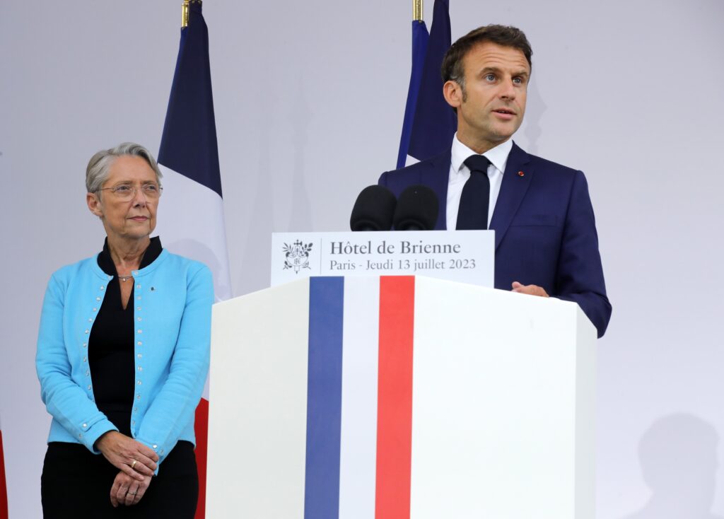 Macron keeps everyone guessing as key allies swing against him