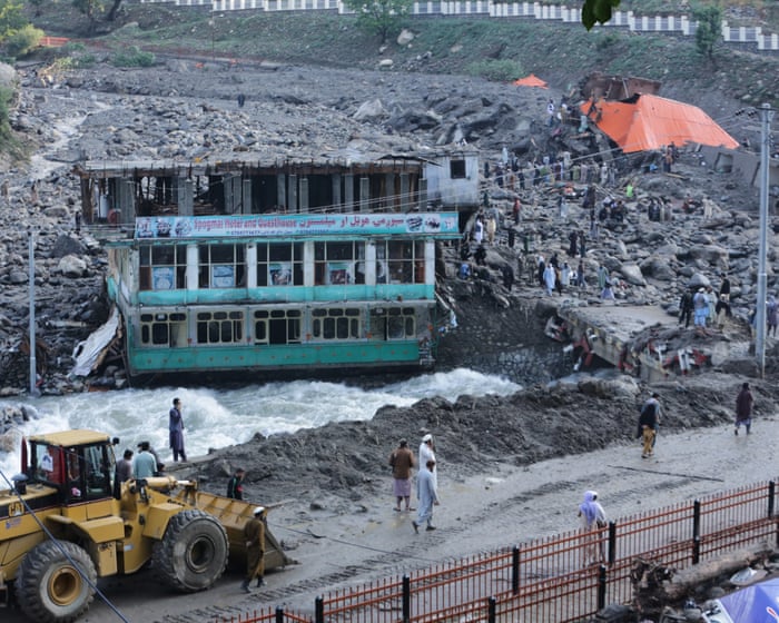 Rescuers in Afghanistan search for missing and dead after flash floods destroy homes