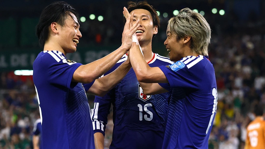 Japan wint in groep van Oranje ruim van Tunesië, twee goals Ueda
