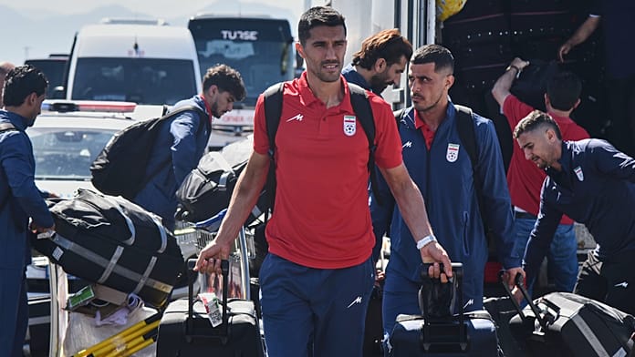 Iran football squad cleared for US entry but staff still await visas