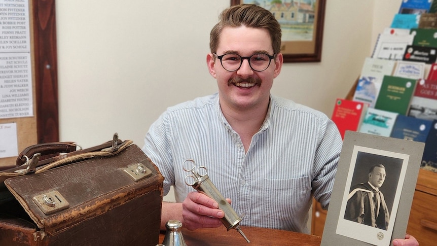 Historian discovers explosive while searching through museum donations