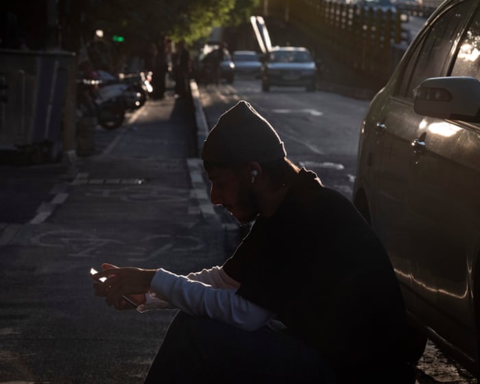 ‘This isn’t freedom’: anger, anxiety and tears as Iran’s internet flickers back