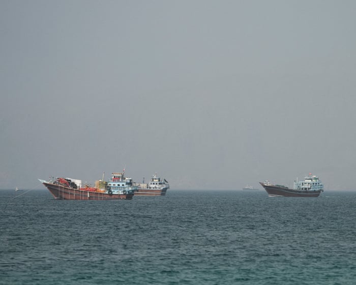 UN pauses ship evacuations through strait of Hormuz after vessel attack