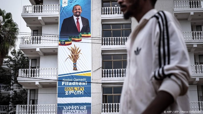Partij Ethiopische premier Abiy wint 90 procent van de zetels