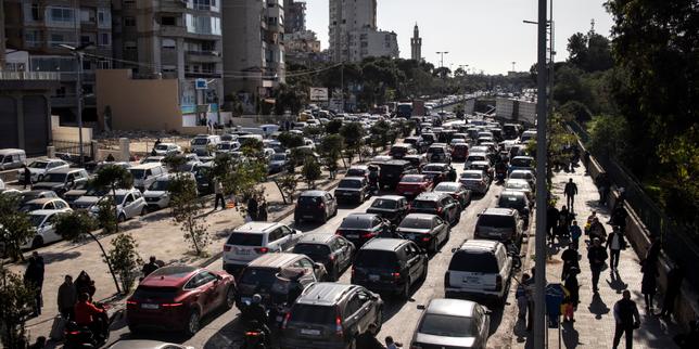 In Beirut, Israeli bombs unleash chaos