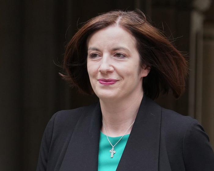 Andy Burnham appoints Bridget Phillipson as Labour party chair