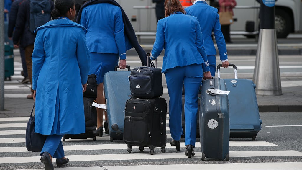 Vakbond VNC stopt onderhandelingen met KLM, nieuwe stakingen dreigen