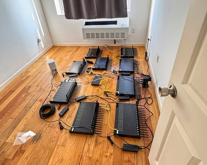 Secret Service takes down network that could have crippled New York cell service