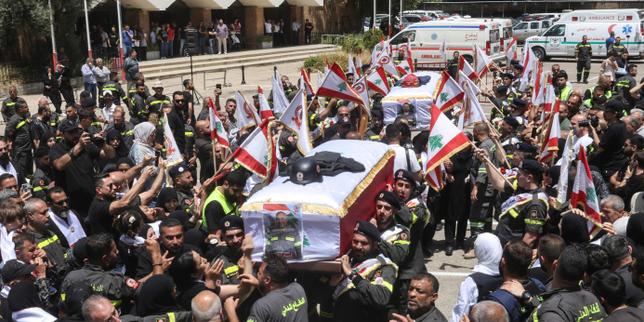 Lebanon and Israel meet in Washington for tough negotiations under growing pressure