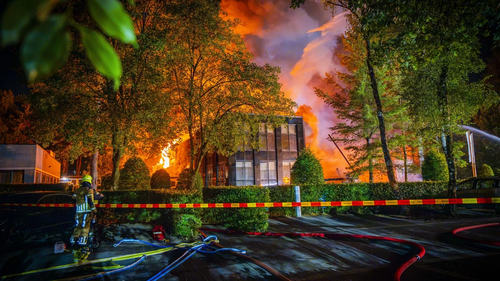Minderjarige bewoner aangehouden in onderzoek naar brand jeugdinstelling Beekbergen