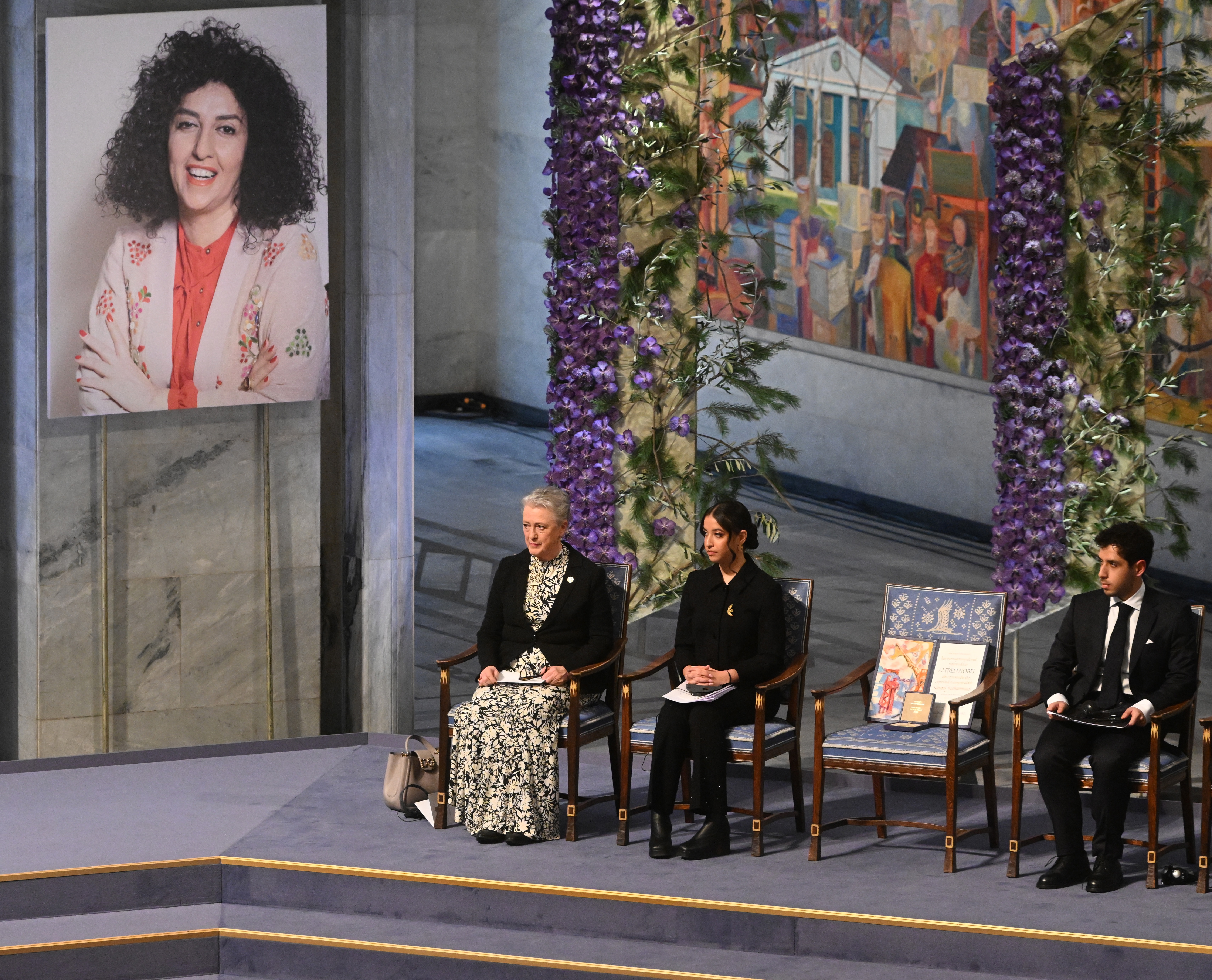 Imprisoned Iranian Nobel Peace Prize winner in critical condition